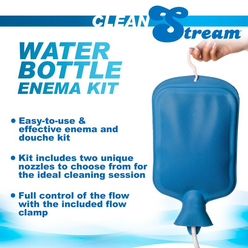 CleanStream Water Bottle Cleansing Kit components