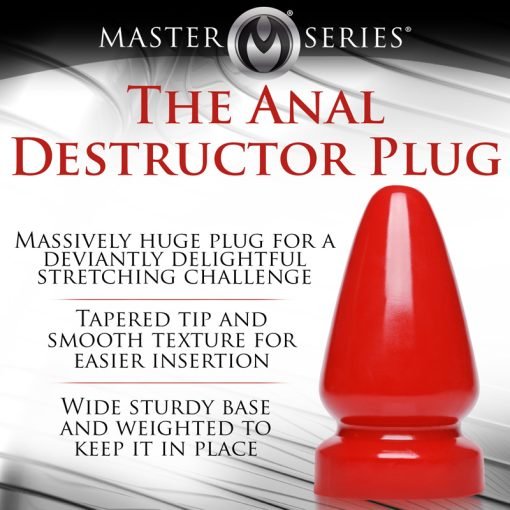 Anal Destructor Plug - Small - Image 2