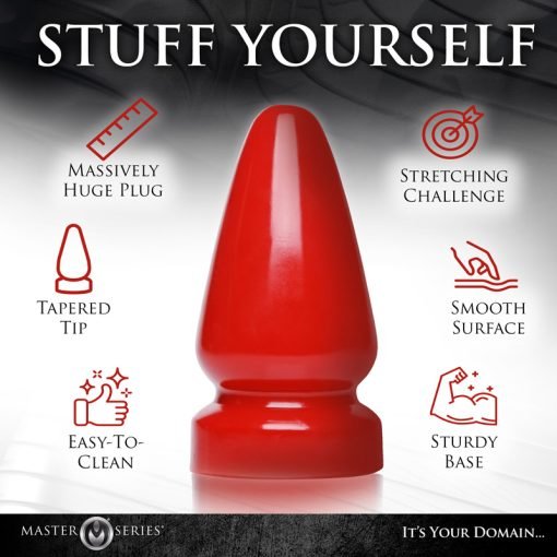 Anal Destructor Plug - Small - Image 5