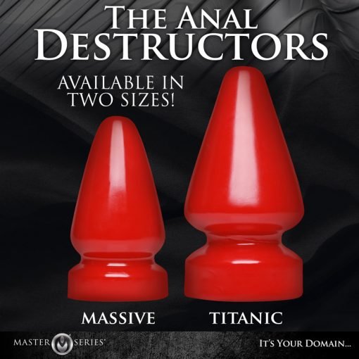 Anal Destructor Plug - Small - Image 7