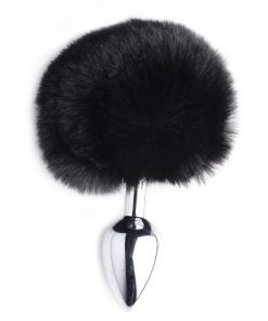 Onyx Bunny Tail Anal Plug - Image 2