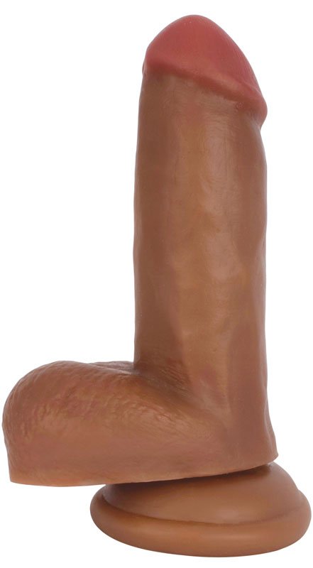 JOCK 6 Inch Dong with Balls Close-up