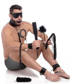 Deluxe 10 Piece Bondage Set - Image 2