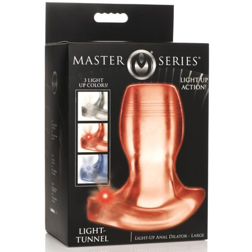 Light-Tunnel Light-Up Anal Dilator - Large - Image 11