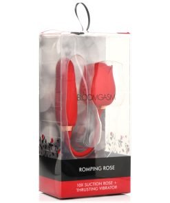 10X Romping Rose Suction and Thrusting Vibrator - Image 13