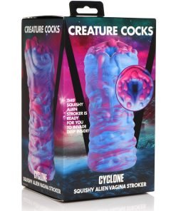 Cyclone Squishy Alien Vagina Stroker - Image 9