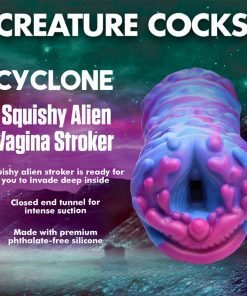 Cyclone Squishy Alien Vagina Stroker - Image 2