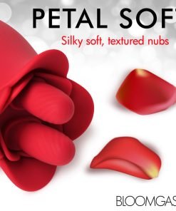 10X Fondle Massaging Rose Silicone Clit Stimulators - Image 7