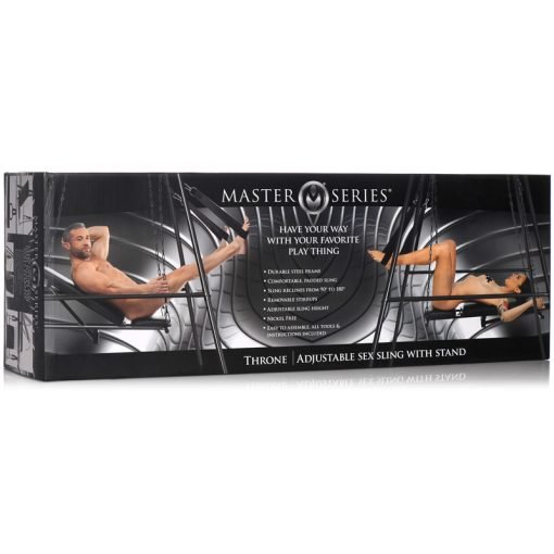 Throne Adjustable Sex Swing with Stand - Image 12