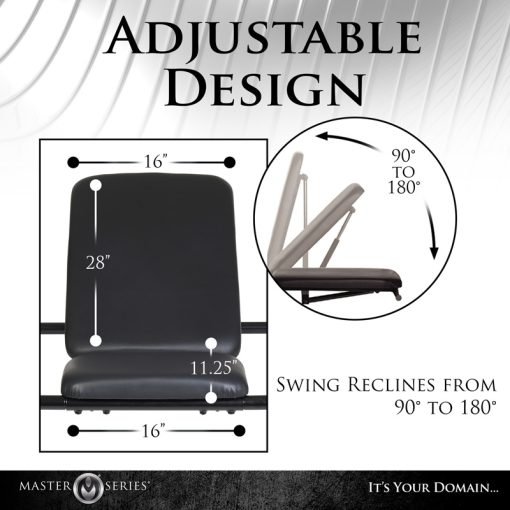 Throne Adjustable Sex Swing with Stand - Image 4