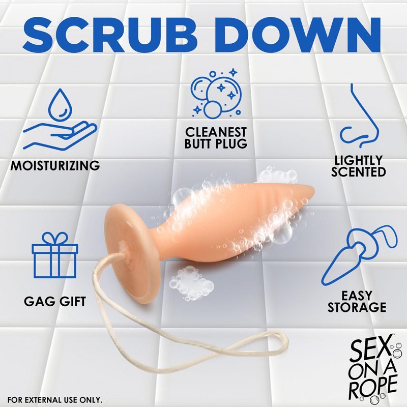 Butt Plug Soap On A Rope - Image 5