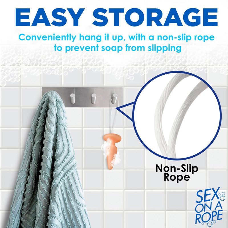 Butt Plug Soap On A Rope - Image 6