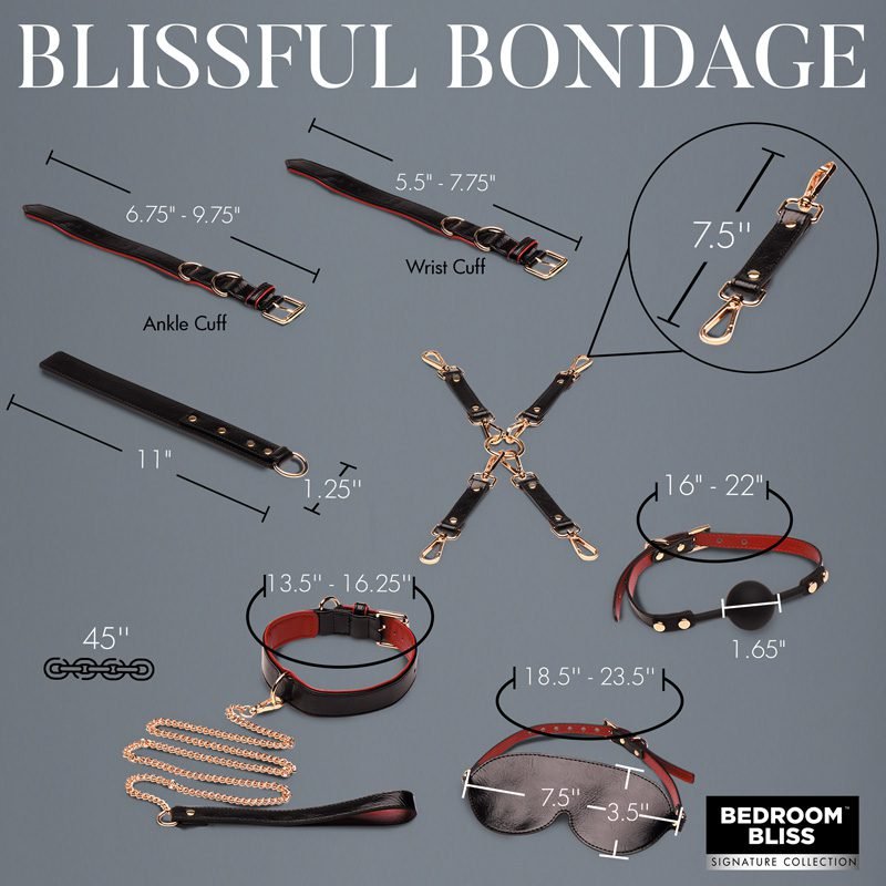 Lover's Deluxe Bondage Set - Image 4