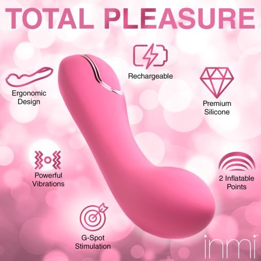 Extreme-G Inflating G-spot Silicone Vibrator - Image 5