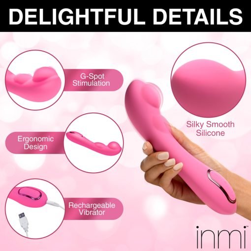 Extreme-G Inflating G-spot Silicone Vibrator - Image 8