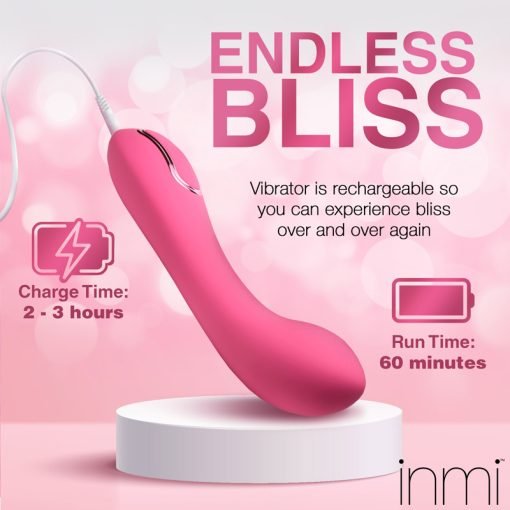 Extreme-G Inflating G-spot Silicone Vibrator - Image 9
