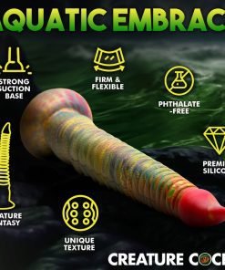 Tenta-Dick Tentacle Silicone Dildo - Image 5