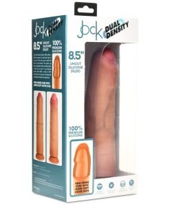 8.5 Inch Dual Density Uncut Dildo - Image 10