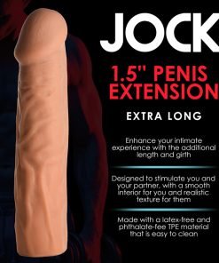 Extra Long 1.5 Inch Penis Extension - Medium - Image 2