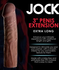 Extra Long 3 Inch Penis Extension - Dark - Image 2