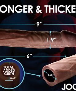 Extra Long 3 Inch Penis Extension - Dark - Image 3
