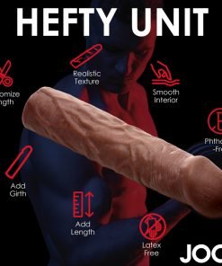 Extra Long 3 Inch Penis Extension - Dark - Image 4