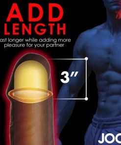 Extra Long 3 Inch Penis Extension - Dark - Image 5