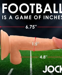 Football Frank 6.75 Inch Dildo - Image 4