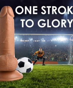 Soccer Sam 7 Inch Dildo - Image 3