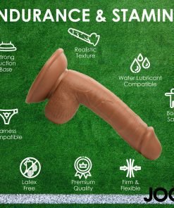 Soccer Sam 7 Inch Dildo - Image 5