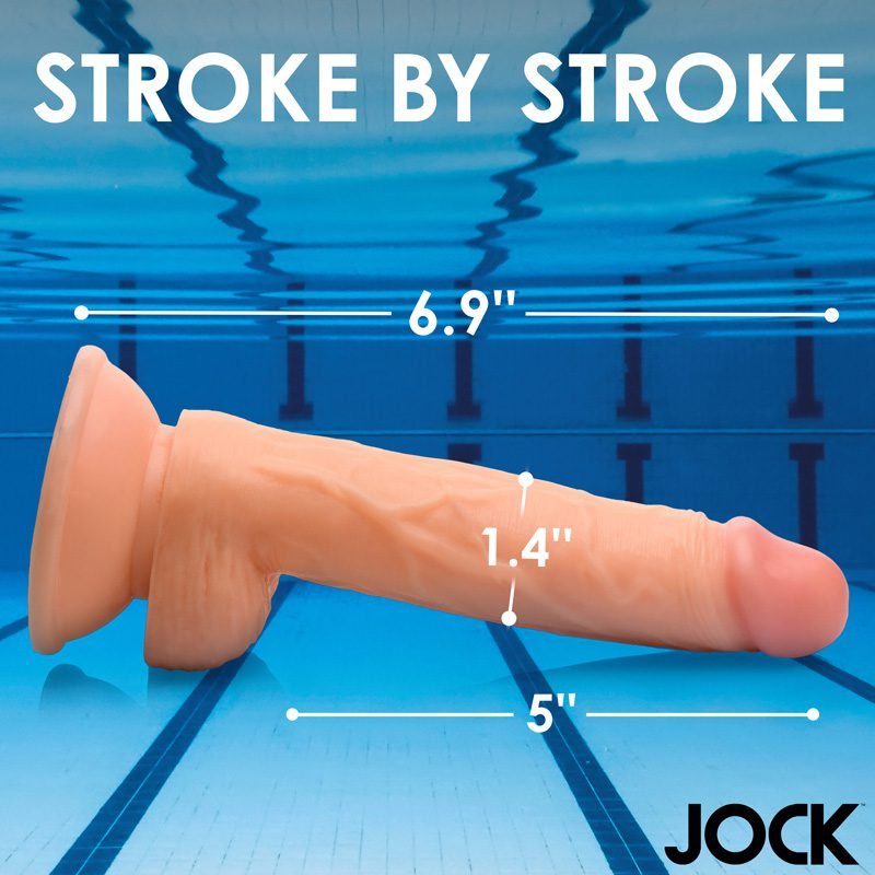 Swimming Simon 7 inch Dildo - Image 4