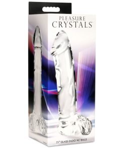 Glass Dildo with Balls - Image 10