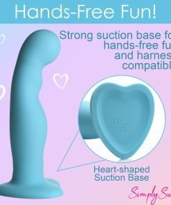 21X Vibrating Thick Silicone Dildo - Image 6