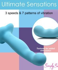 21X Vibrating Thick Silicone Dildo - Image 7