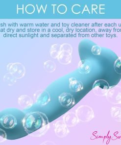 21X Vibrating Thick Silicone Dildo - Image 10