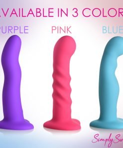 21X Vibrating Thick Silicone Dildo - Image 12