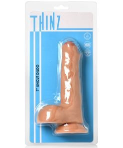 7 Inch uncut Dildo with Balls - Image 10
