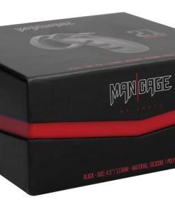 Silicone Chastity Cock Cage - Medium - Image 3