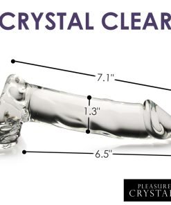 Glass Dildo with Balls - Image 4