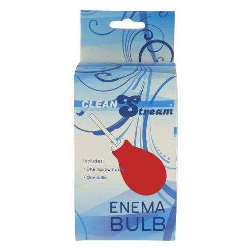 CleanStream Enema Bulb packaging
