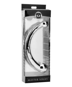 The Chrome Crescent Dual Ended Dildo - Image 3
