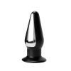 Black and silver adult toy
