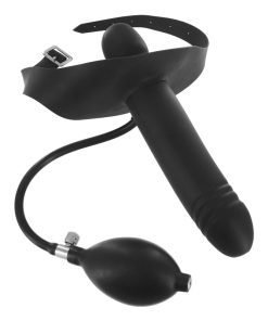 Inflatable Gag with Dildo