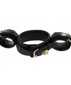 Strict Leather Wrist to Neck Restraint - Image 4