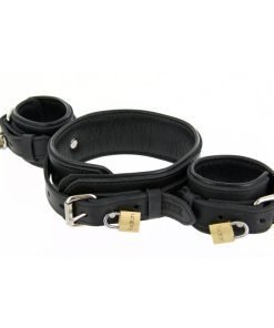 Strict Leather Wrist to Neck Restraint - Image 5