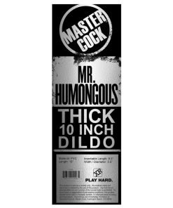 Mr. Humongous Thick 10 Inch Dildo - Image 2