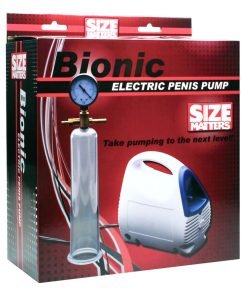 Bionic Electric Pump Kit with Penis Cylinder - Image 5