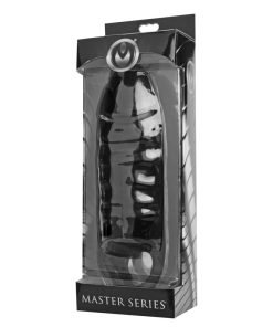 Black toy in packaging from Master Series