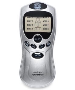 HandHeld PowerBox device for muscle stimulation