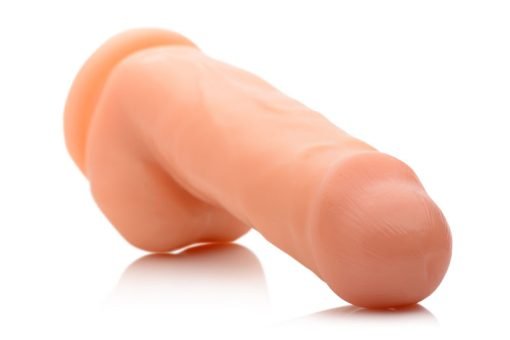 SexFlesh Lusty Leo 7.5 Inch Dildo with Suction Cup - Image 4